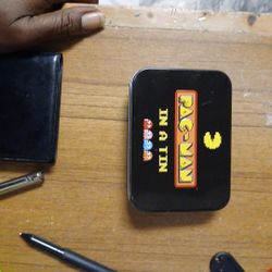 Pac -man In A Tin