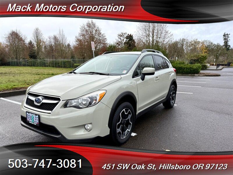 2015 Subaru XV Crosstrek 2.0i Premium Automatic 81K Low AWD