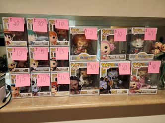 One Piece Funko Pop Lot