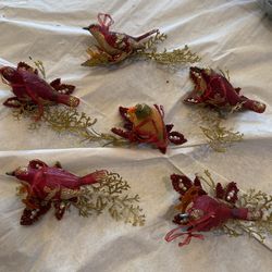 Christmas Ornaments 6 Pieces 