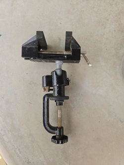 Portable Bench Vice