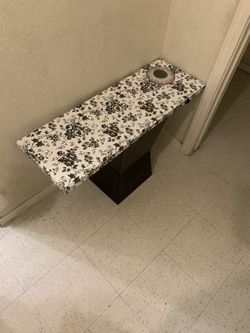 Little Side Table/ Bench 