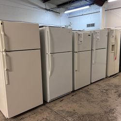 Top Freezer Refrigerators 