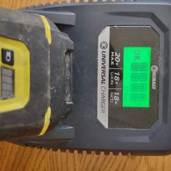 Kobalt Battery And Universal Charger