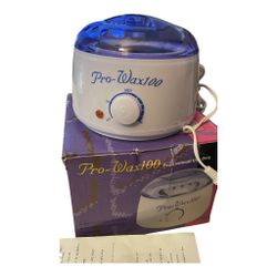 Wax Warmer Hair Removal Machine Only -Used only 3x
