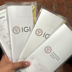 Igi Certified Engagement Rings 
