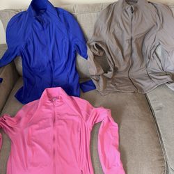 Active Zip Up Jacket 