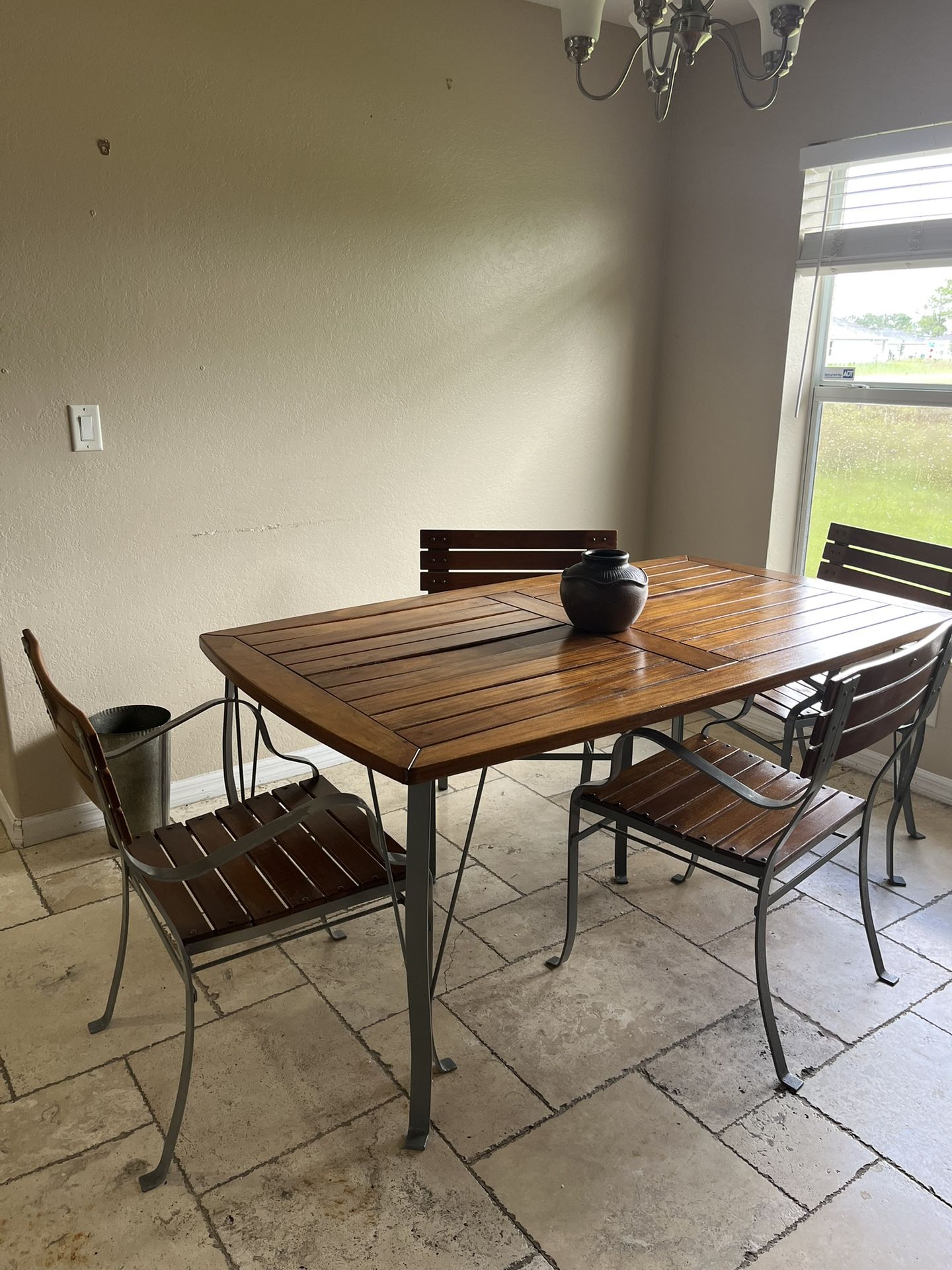 Patio Dining Table Exterior Interior Mesa Comedor