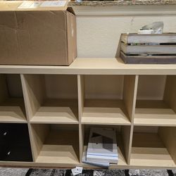 Ikea Cubes With Drawers 8-cube