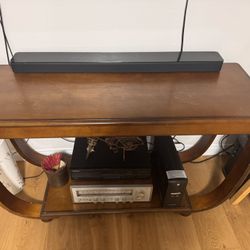 Wooden Console Table 