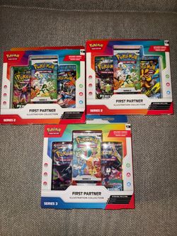 Pokemon First Partner 2+3