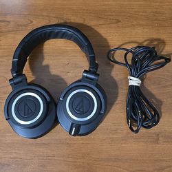 Audio Technica ATH-M50x Headphones