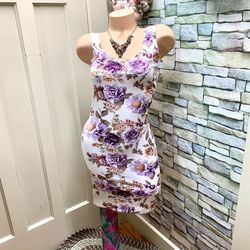 Floral Mini Dress