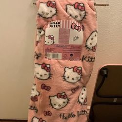 Hello Kitty Blanket