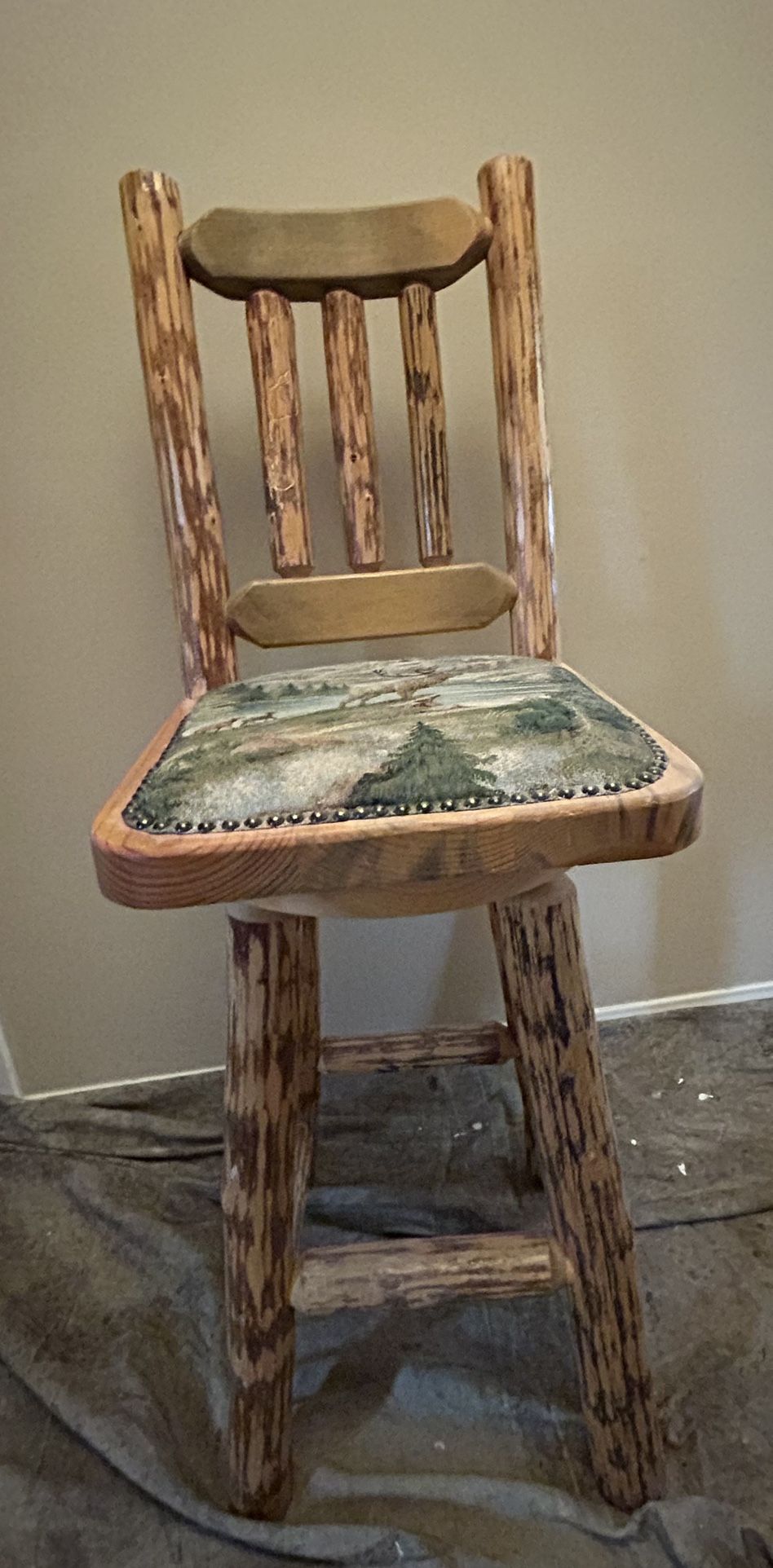 Swivel Chair Bar Stool