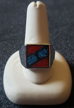 Stainless Steel Ring size 10.5 Unisex