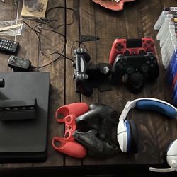 PS4 With extras