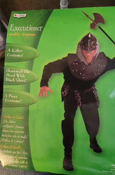 EXECUTIONER Adult Halloween Costume