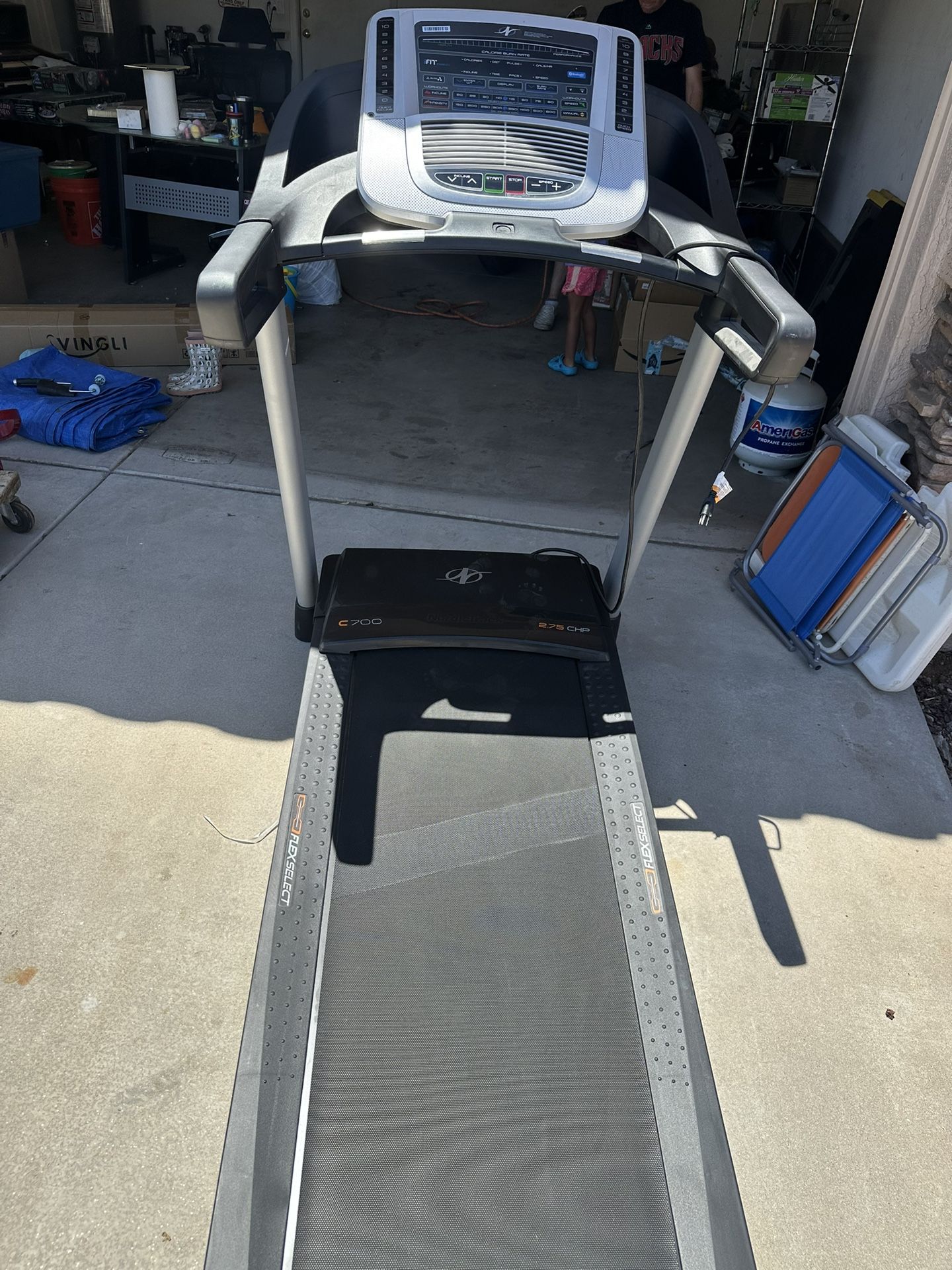 Nordic track 2.75 CHP C700 Treadmill