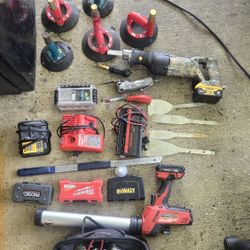 Windshield Removal Kit And Accessories 