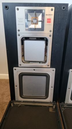 スピーカーシステム SONY APM-750AV 昭和レトロ 2台 1set - メルカリ