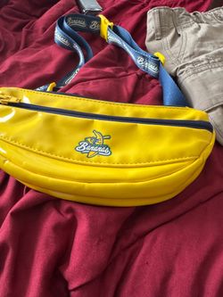 Savanna banana fanny pack baseball Savanna banana fanny pack baseball