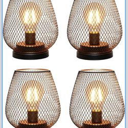 Table Lamps Set Of 4 