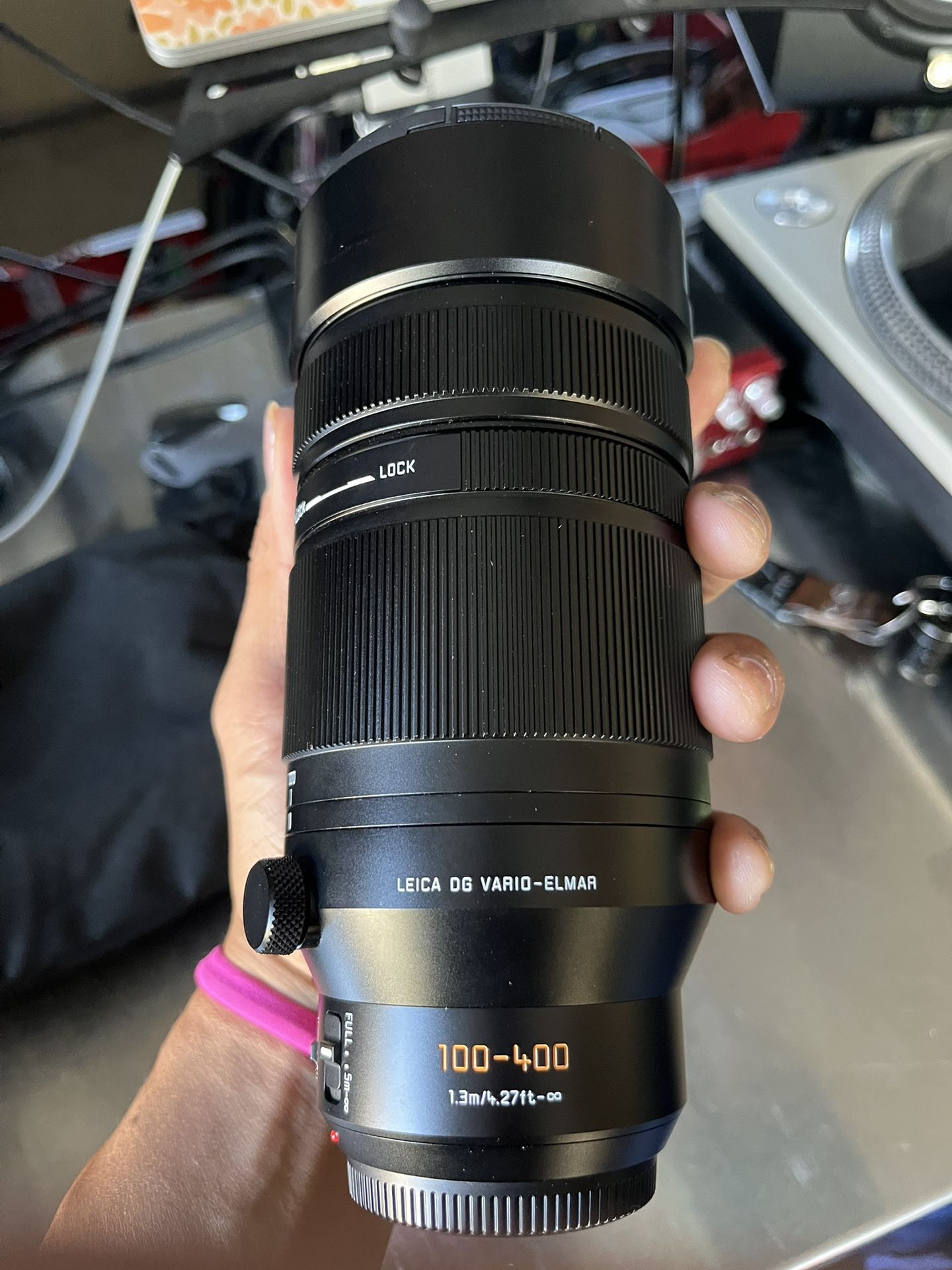 Lumix Leica 100-400 Long Lens