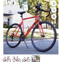 KENT TELLICO 28" ADULT ROAD BIKE - RED