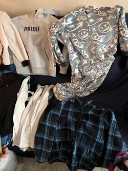 Boys size 10/12 clothing!!