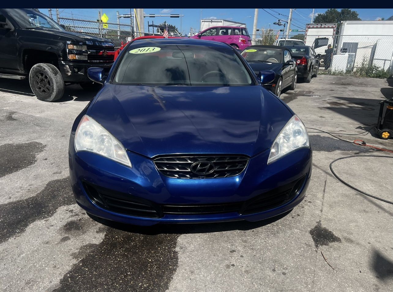 2012 Hyundai Genesis Coupe