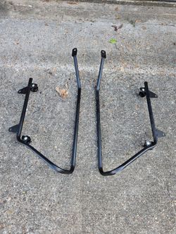 Hard Bag Brackets -2009 Harley-Davidson Street Glide (FLHX)