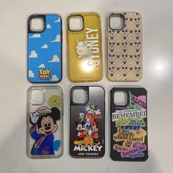 Casetify & Disney iPhone 12 Pro Cases
