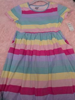 Girls dress size 8