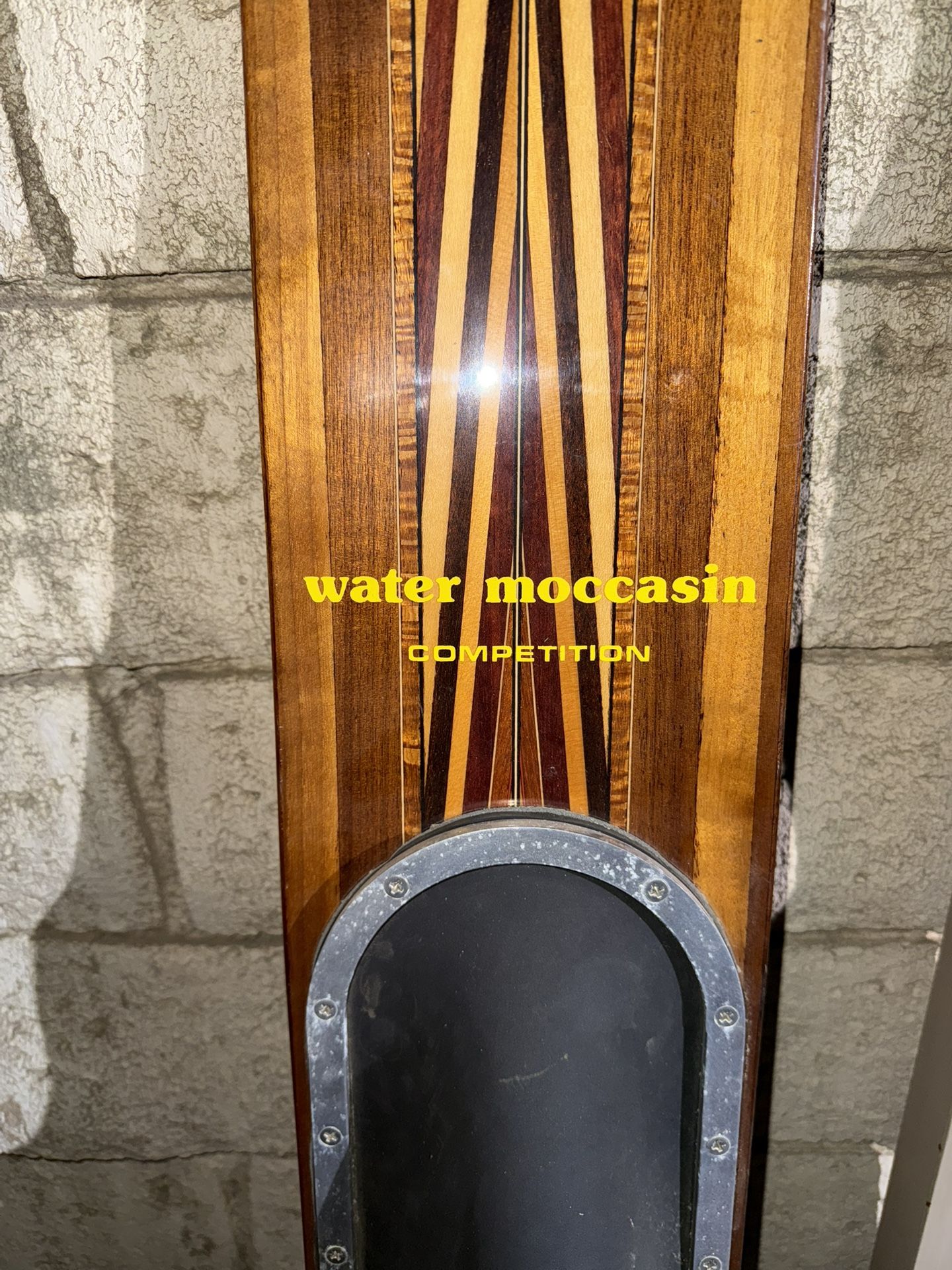 Water Moccasin Competition Wood Water Ski