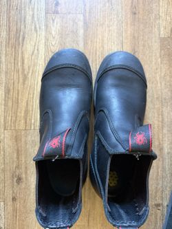 Redback Boots Size 7.5
