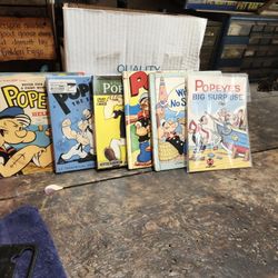 Popeye Books