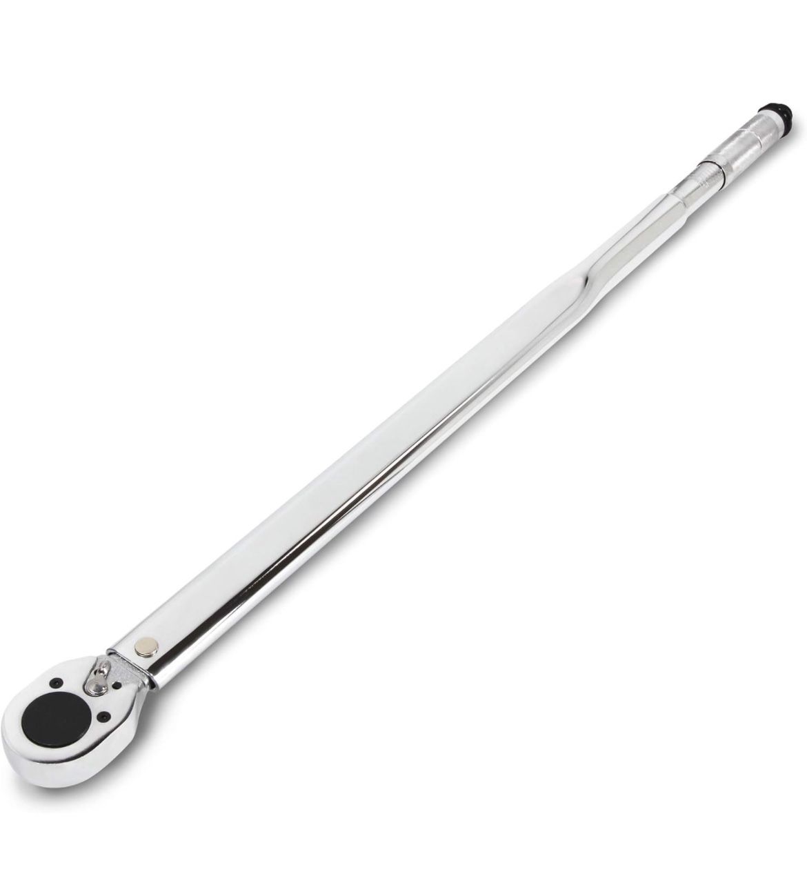 Powerbuilt 3/4” Drive Reversible Ratcheting Micrometer Torque Wrench #641434