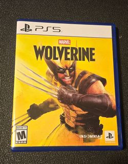 Marvel Wolverine Video Game - Wolverine Series for Sony PlayStation 5 (PS5)