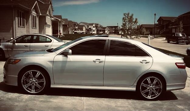 Toyota Camry 3.5L V6 80k