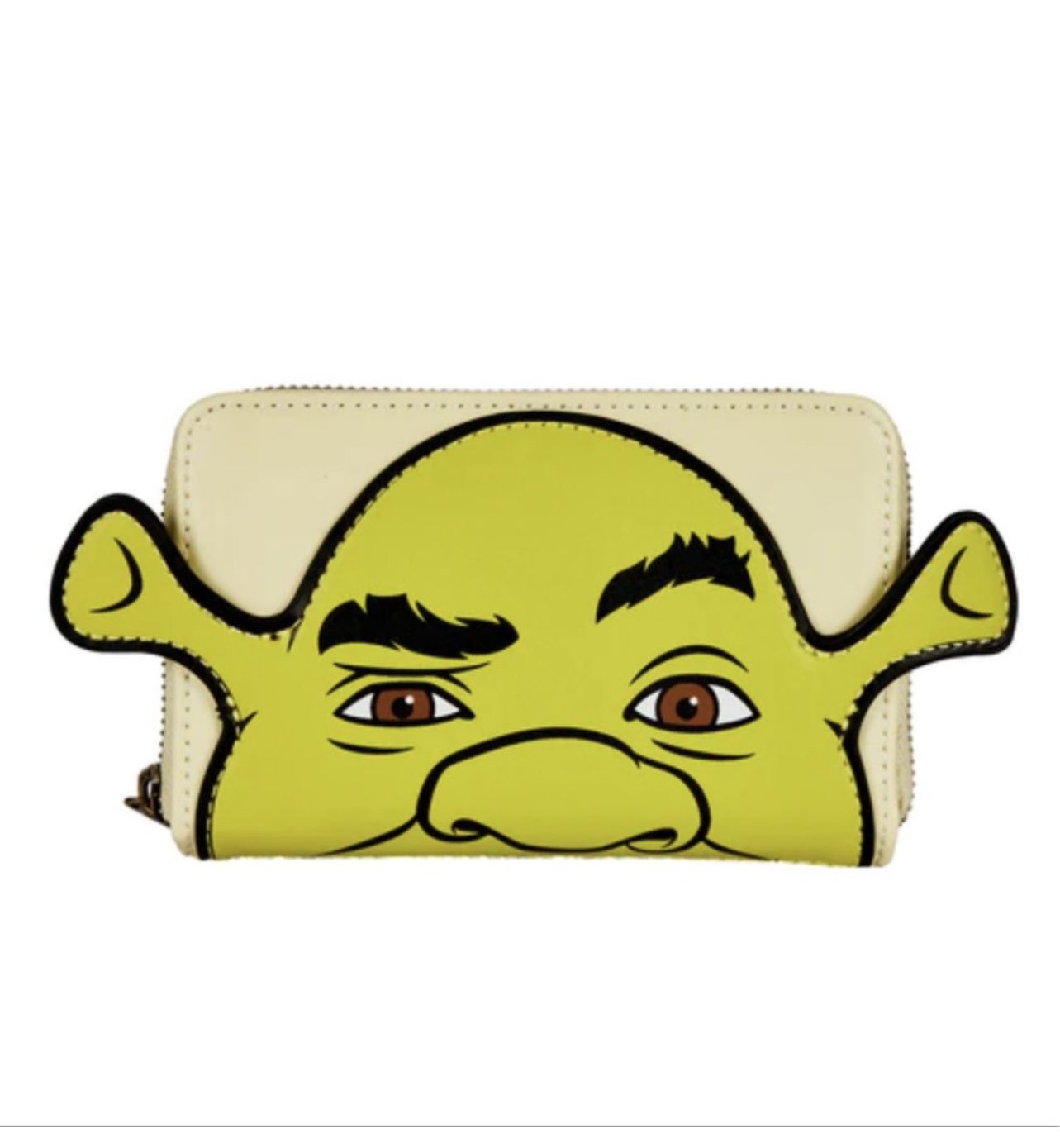 Loungefly Shrek Cosplay Zip Around Wallet