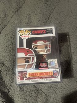 Patrick Mahomes Funko Pop