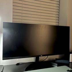 LG LED Monitor 34WL500-B 34 Inch 21:9 UltraWide™ 1080p Full HD with HDR