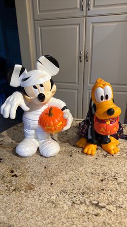 Disney Mickey Popcorn Bucket and Pluto Sipper
