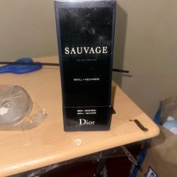 Dior Savage Refillable Chargeable Spray 