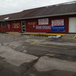 Grand Opening. B&G-Rod Appliances And Parts. 