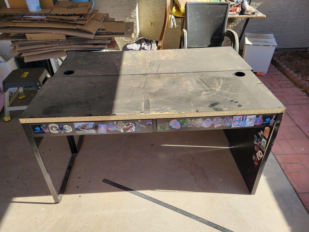 IKEA Micke Desk Black