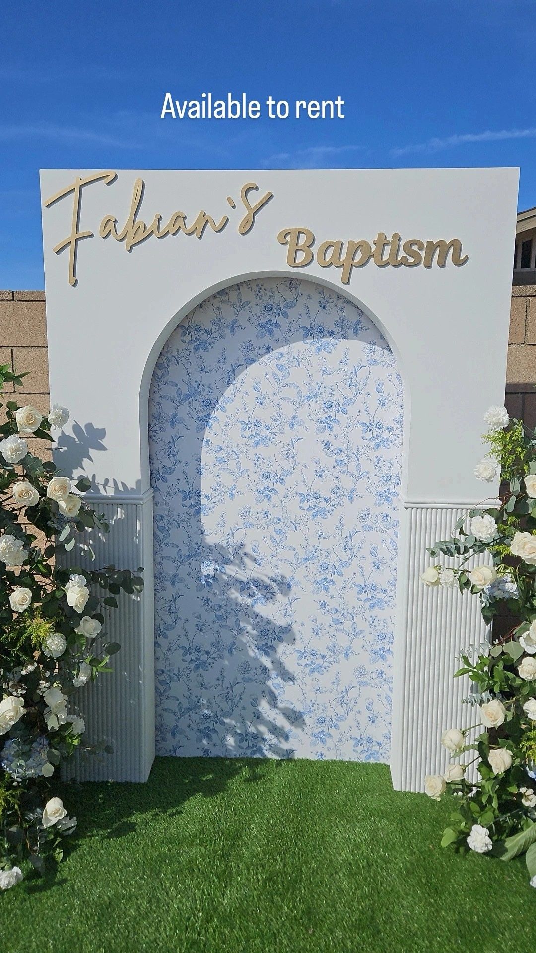 Party Backdrop