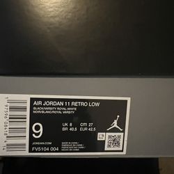 Air Jordan 11 Retro Low