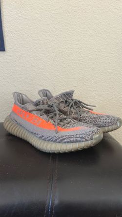 Authentic ADIDAS Yeezy Boost SPLY 350 Beluga (pre-owned, no box)